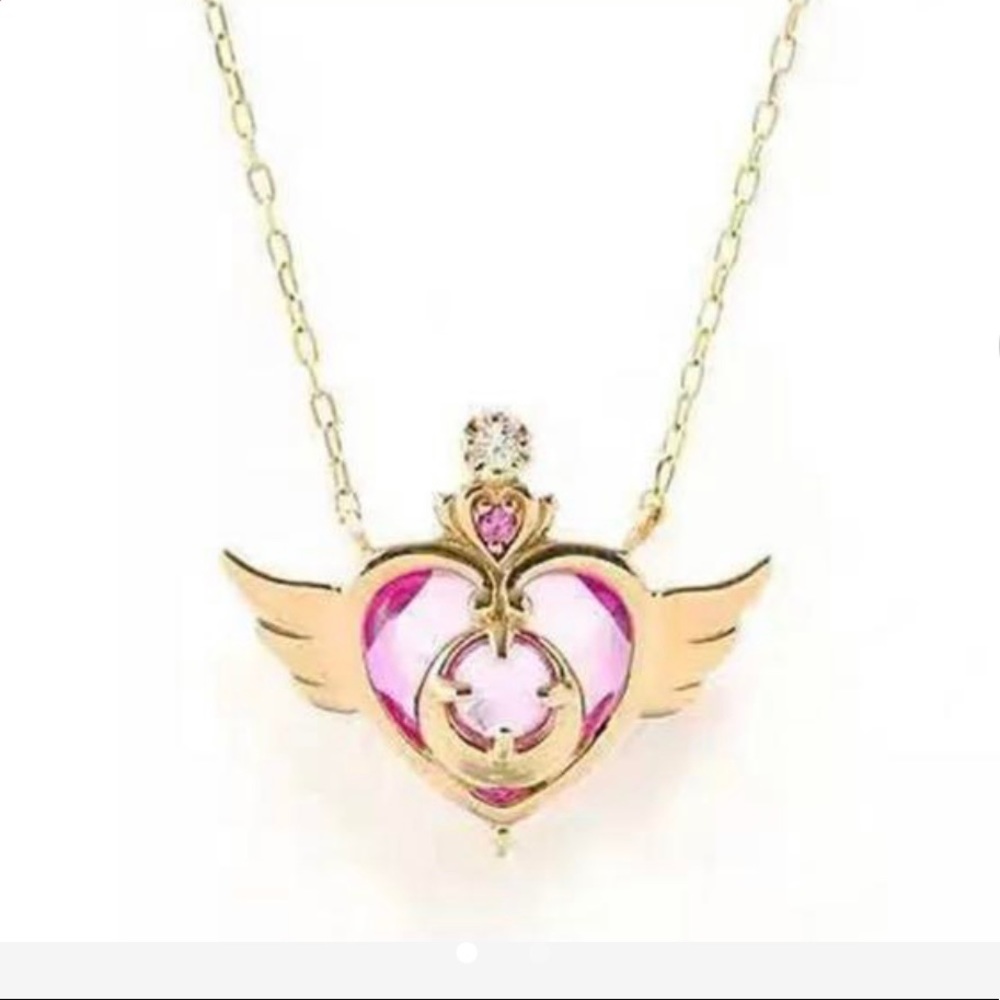 Sailor Moon Crisis Moon Compact Necklace  “Samantha Tiara” 3rd Collaboration